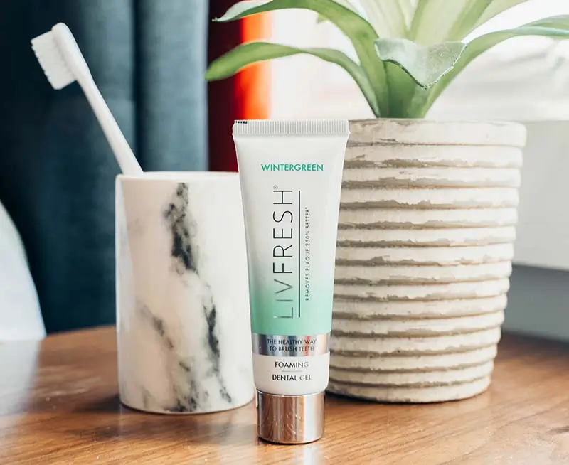 LivFresh Dental Gel Product
