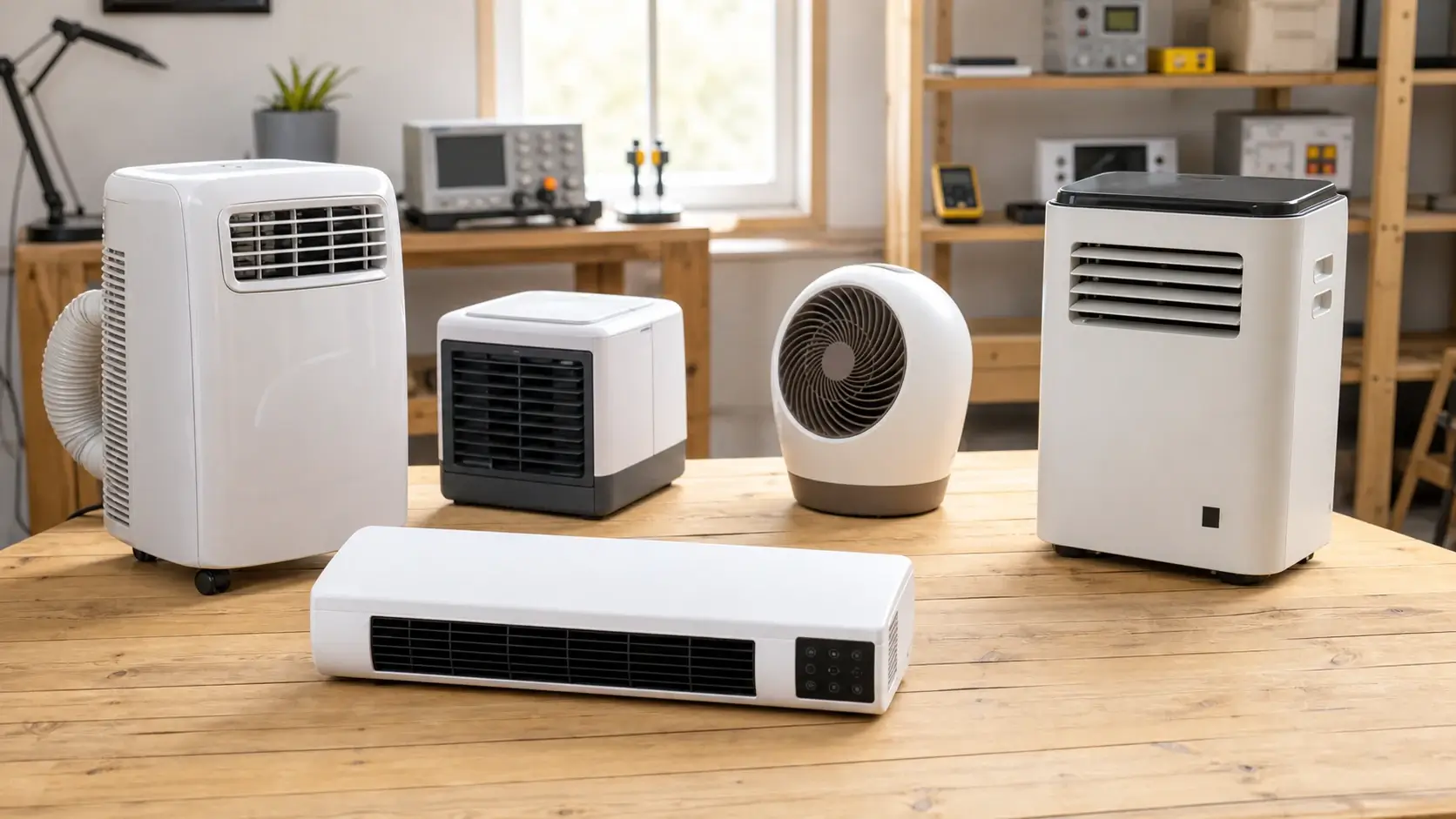 Top 5 des climatiseurs mobiles testés avec EpiCooler en première position